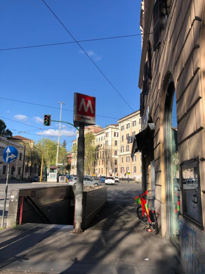 The Manzoni Otel Roma Dış mekan fotoğraf